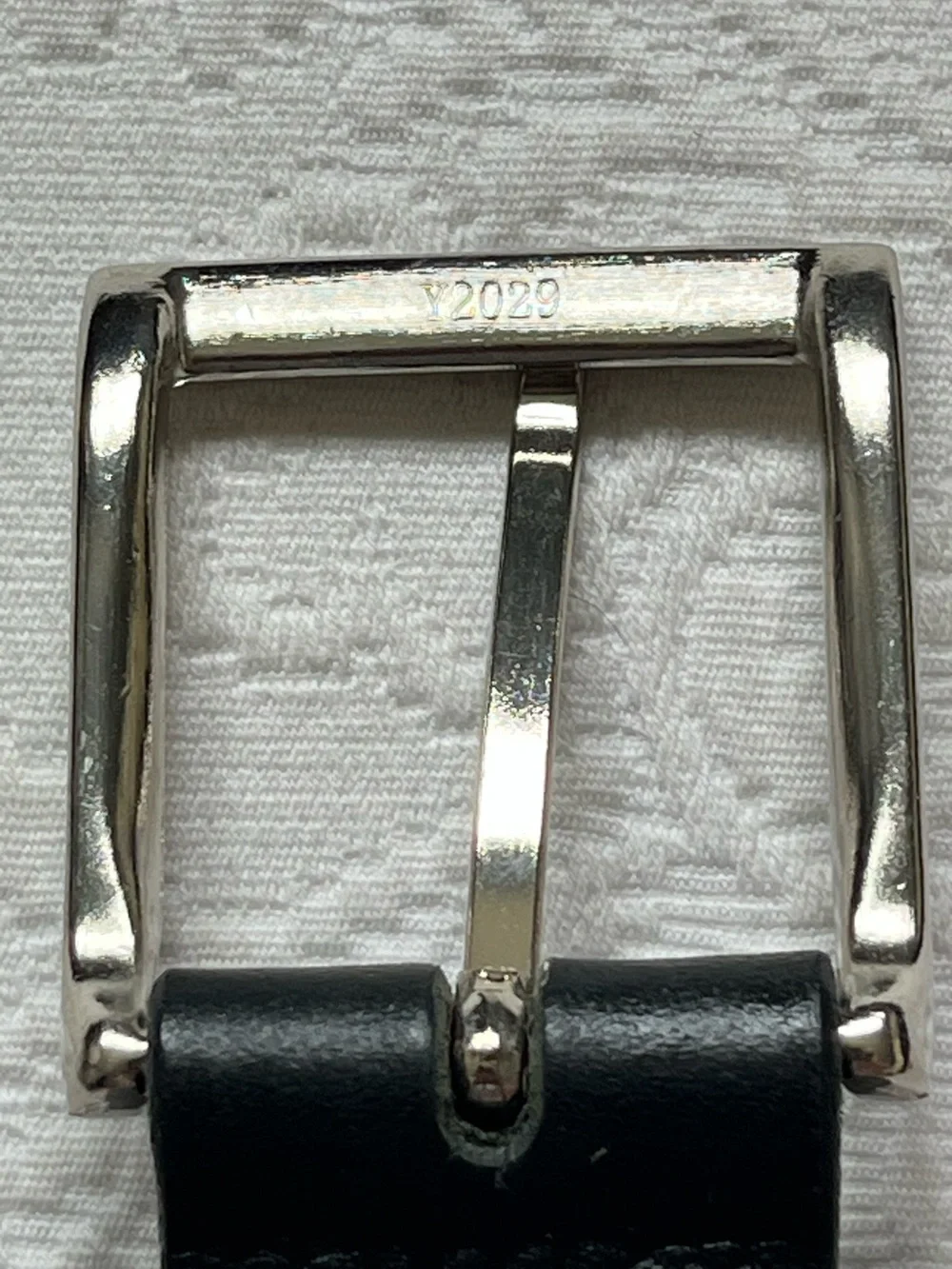 ARMOIR Fashion Canada Handcrafted Black Leather Belt 34 Old Money Classic